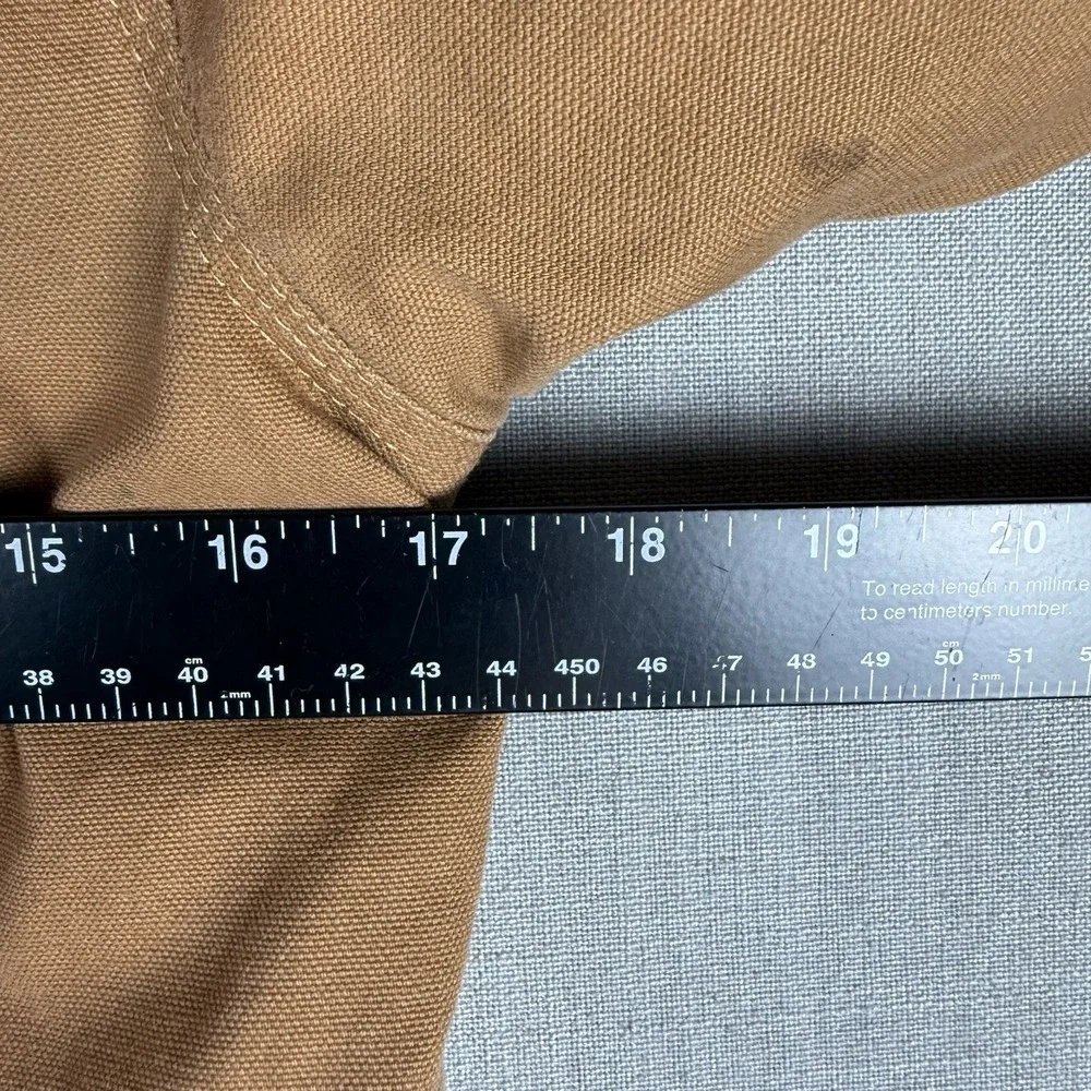 Berne Insulated Coveralls Youth Size Small  6-8 Workwear Duck Canvas Camel Brown
